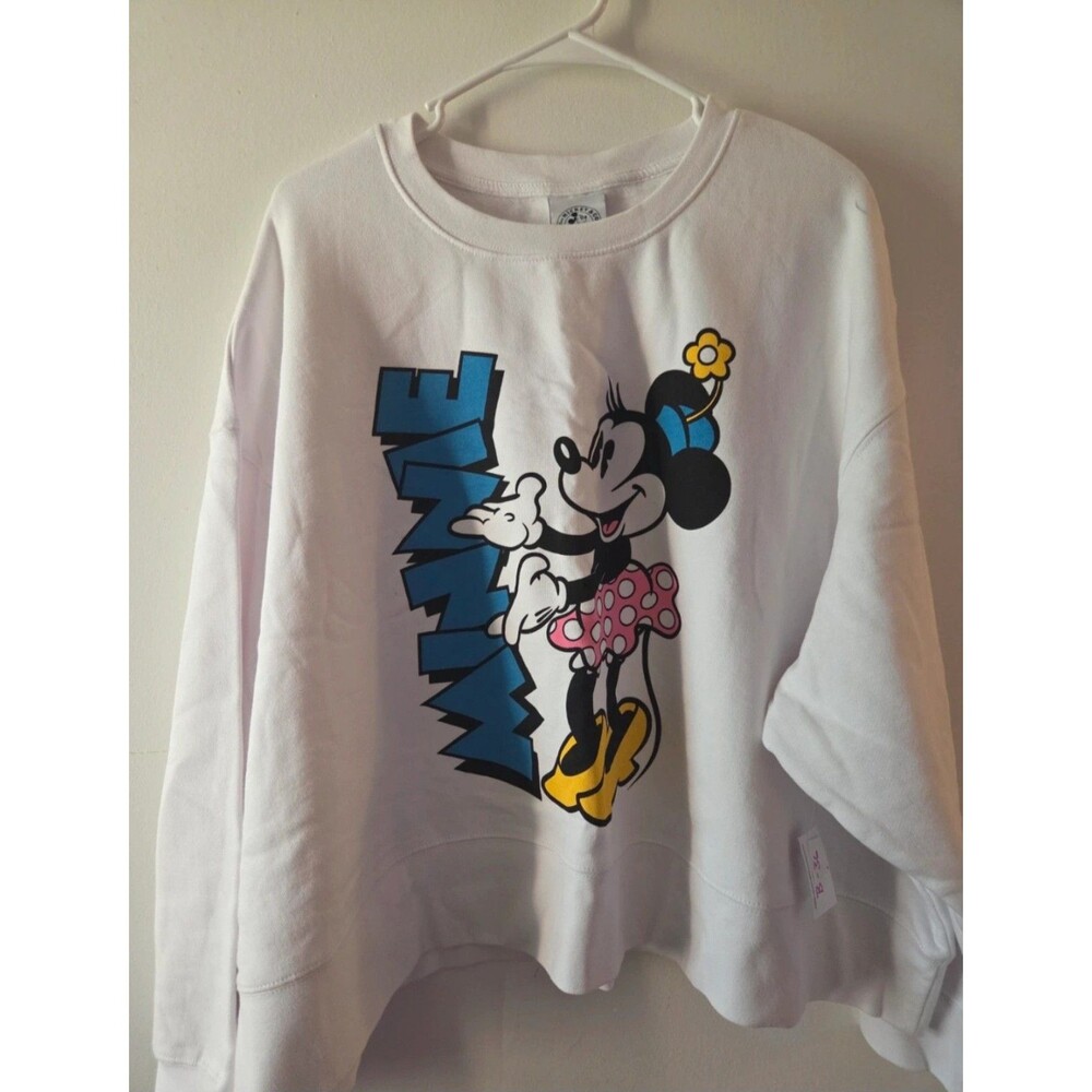 Minnie Mouse Sweatshirt (1X)